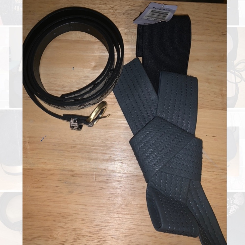 2 Torrid Belts